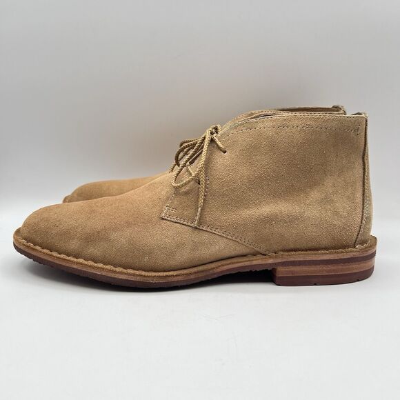 Trask Brady Chukka Boots Suede Style# 30-1160 Rugged Stylish Tan Men’s Size 10 M - Picture 3 of 11